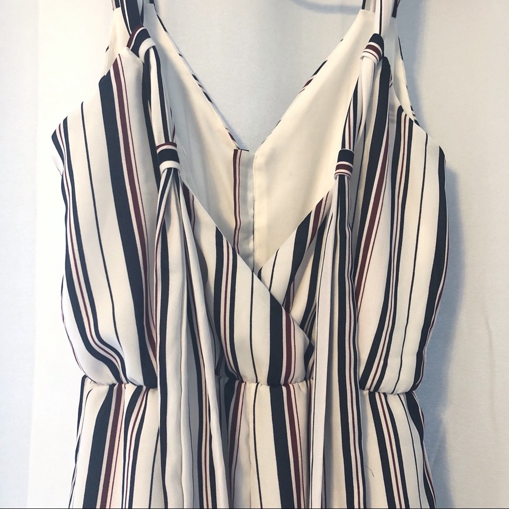 NWT Capri Striped Romper - Picture 4 of 5